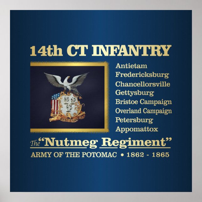Póster 14.º Connecticut V.I. (BH) (Frente)