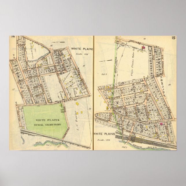 Póster 14-15 Llanuras Blancas (Frente)