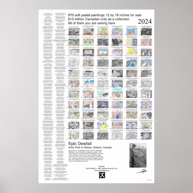 Poster 14 Arte de ensueño (Frente)