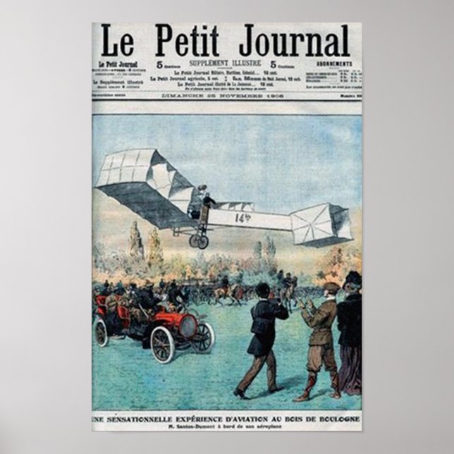 Póster 14 Bis Petit Journal (Frente)