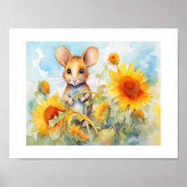 Póster 14 de 17 Sunflower Garden Miceville