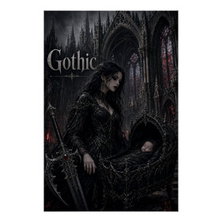 Póster #14 Gótico
