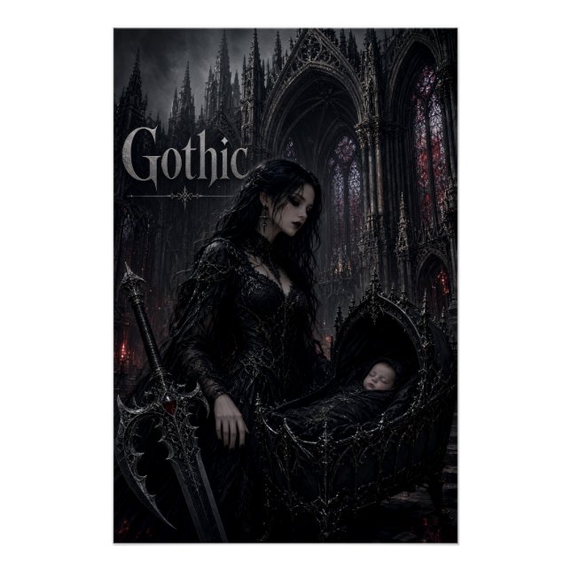 Póster #14  Gótico  (Anverso)