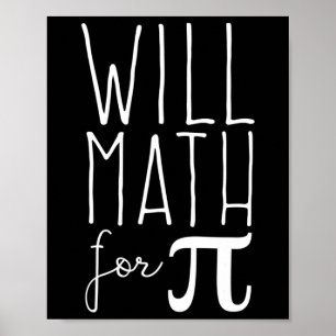 Póster 14 Marzo 14 Math Lover Science Funny 3.14 Pi P