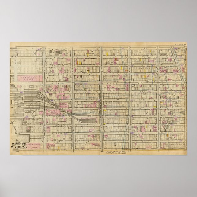 Póster 14 Ward 20 (Frente)