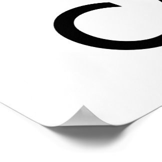 Póster 14" x 11", papel Poster de valor (mate)