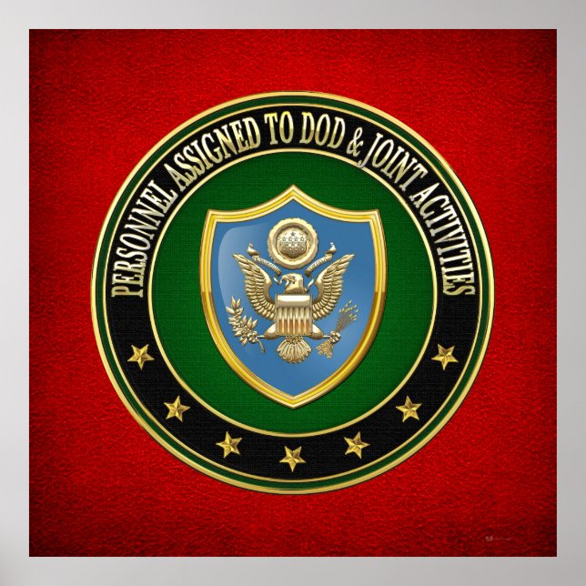 Póster [150] DOD & Joint Activities CSIB Edición especial (Frente)