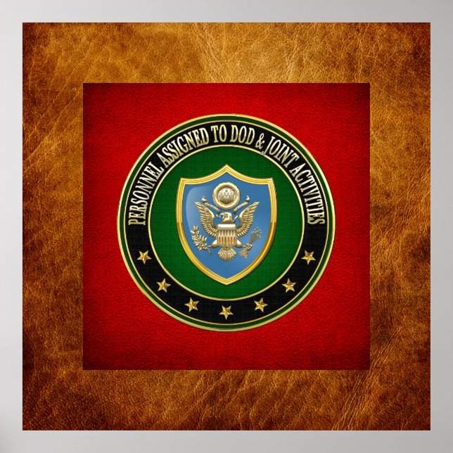 Póster [150] DOD & Joint Activities CSIB Edición especial (Frente)