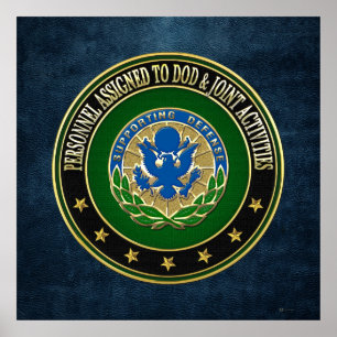 Póster [150] DOD & Joint Activities DUI Edición especial