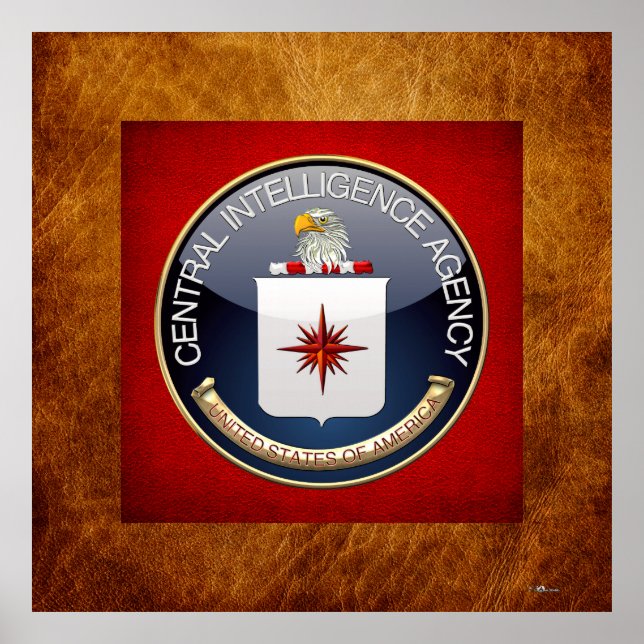 Póster [150] Edición especial de la CIA (Frente)