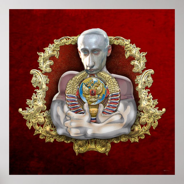 Póster [150] El sueño de Putin - URSS 2.0 (Frente)