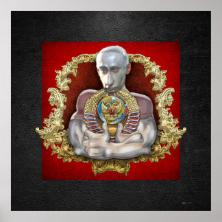 Póster [150] El sueño de Putin - URSS 2.0