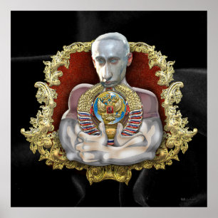 Póster [150] El sueño de Putin - URSS 2.0