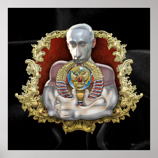Póster [150] El sueño de Putin - URSS 2.0 (Frente)