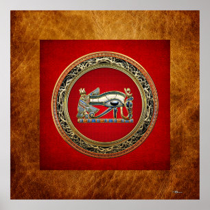 Póster [150] Trole del tesoro: El ojo de Horus