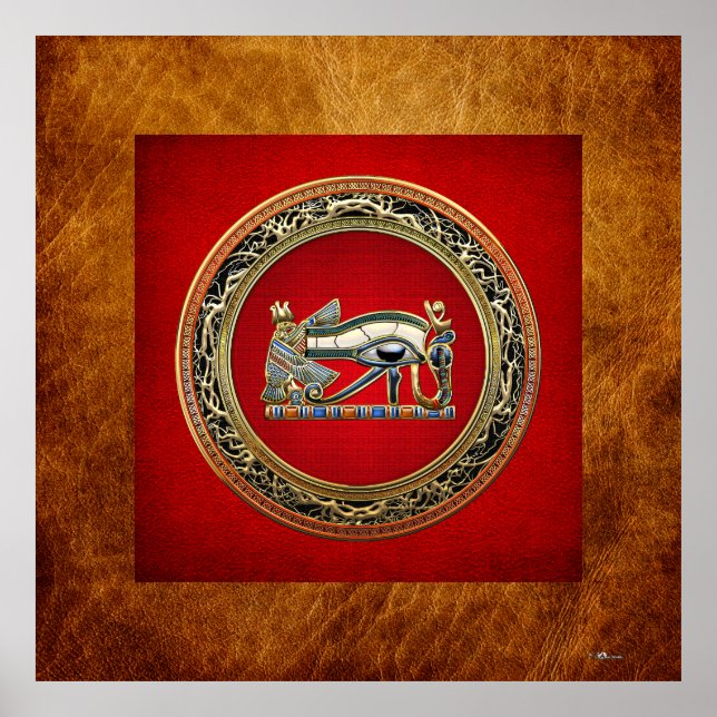 Póster [150] Trole del tesoro: El ojo de Horus (Frente)