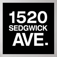 1520 SEDGWICK AVE.