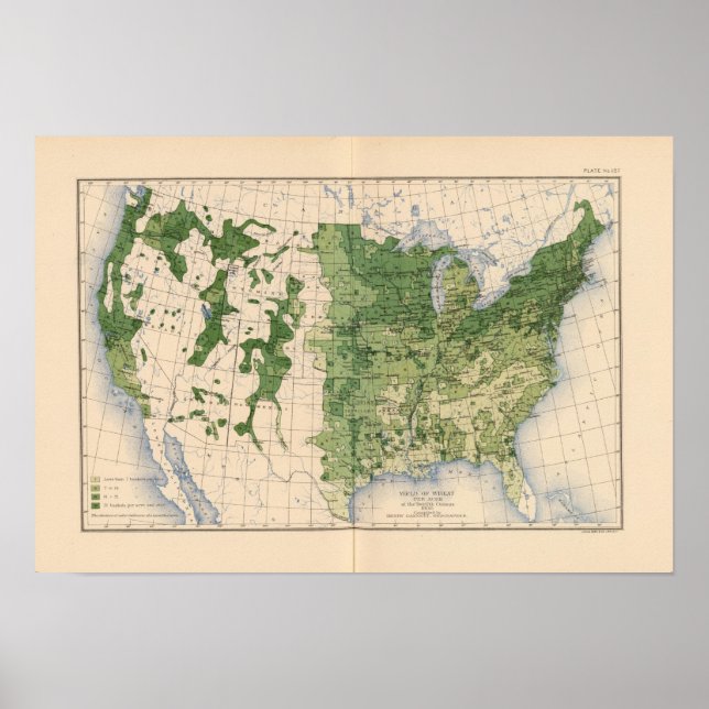 Póster 157 Wheat/acre (Frente)