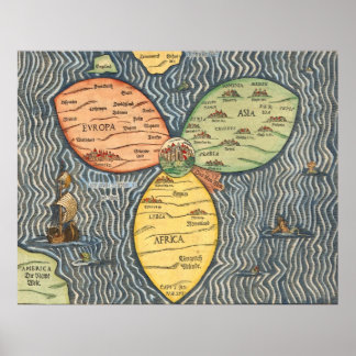 Póster 1581 - Bunting World CloverLeaf
