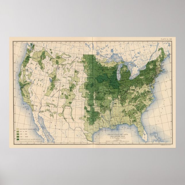 Póster 158 Oats/m2 (Frente)