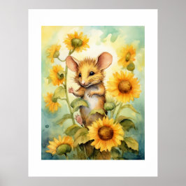 Póster 15 de 17 Sunflower Garden Miceville