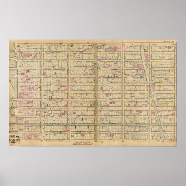 Póster 15 Pabellones 20, 22 (Frente)