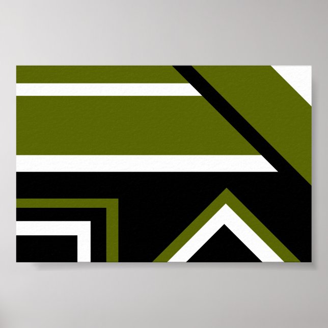 Póster 15 relojes ajustables Fondo en un Poster (Frente)