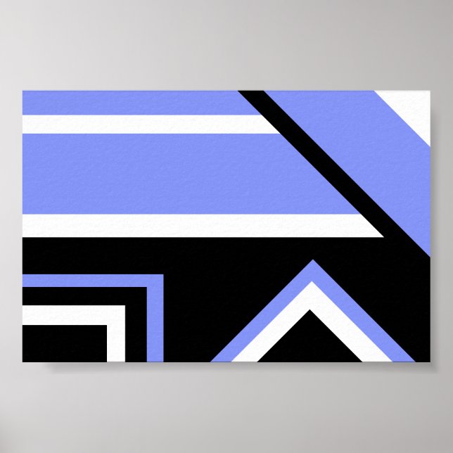 Póster 15 relojes ajustables Fondo en un Poster (Frente)