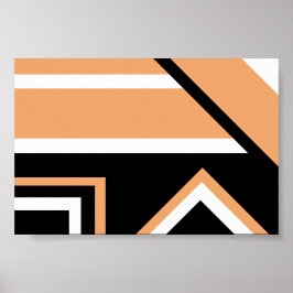 Póster 15 relojes ajustables Fondo en un Poster