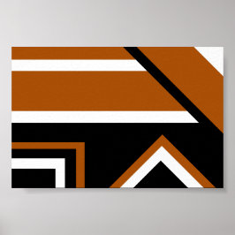 Póster 15 relojes ajustables Fondo en un Poster