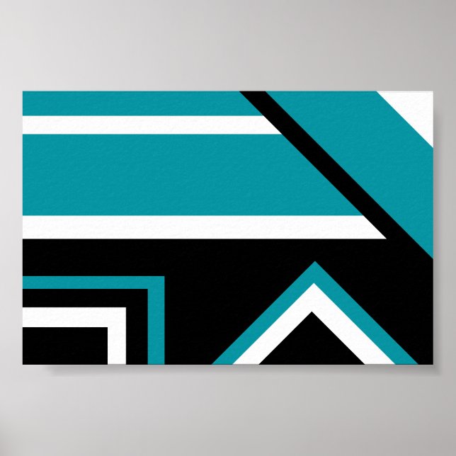 Póster 15 relojes ajustables Fondo en un Poster (Frente)