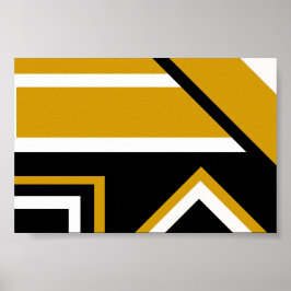 Póster 15 relojes ajustables Fondo en un Poster