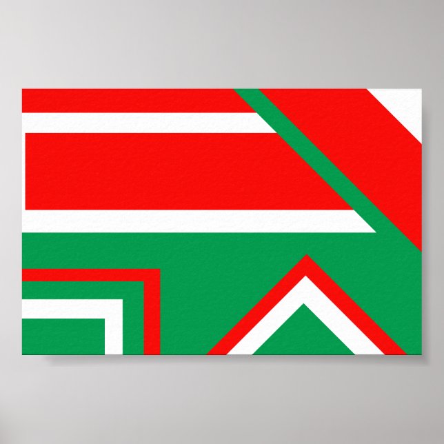 Póster 15 relojes ajustables Fondo en un Poster (Frente)