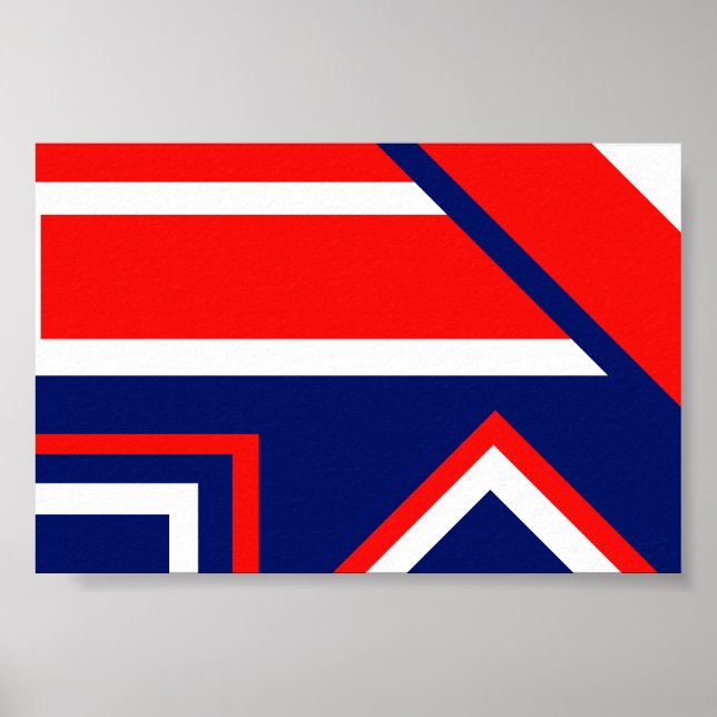 Póster 15 relojes ajustables Fondo en un Poster (Frente)