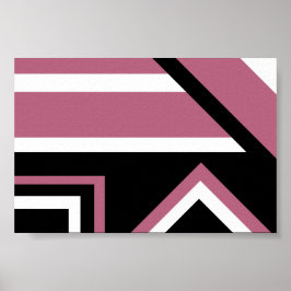 Póster 15 relojes ajustables Fondo en un Poster