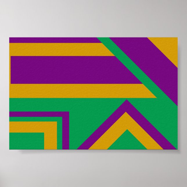 Póster 15 relojes ajustables Fondo en un Poster (Frente)