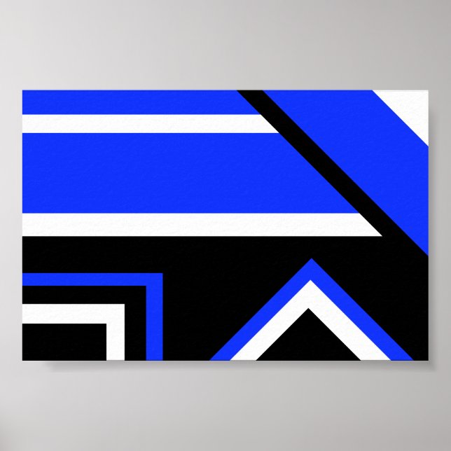 Póster 15 relojes ajustables Fondo en un Poster (Frente)