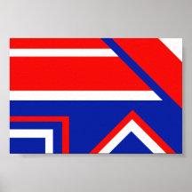 15 relojes ajustables Fondo en un Poster