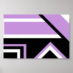 Póster 15 relojes ajustables Fondo en un Poster