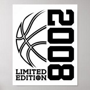 Póster 15th Birthday Sketll Limited Edition 2008