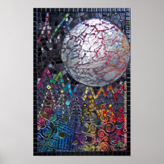 Póster 16,5 x 11" Poster del Reino de la Paz