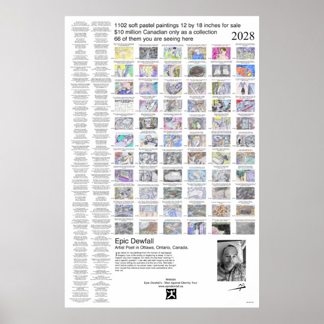 Poster 16 Arte de ensueño (Frente)