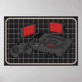 Póster ¡16 Bits de potencia!