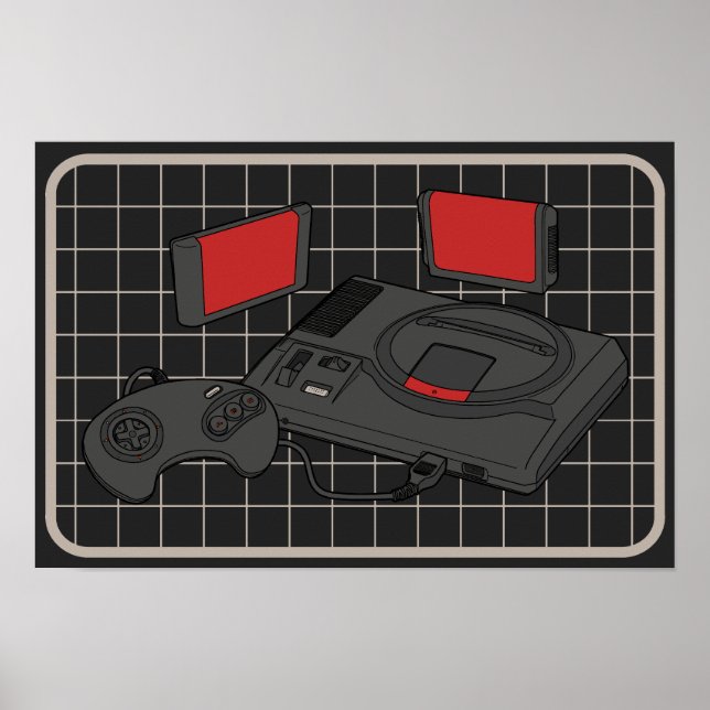 Póster ¡16 Bits de potencia! (Frente)