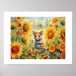 Póster 16 de 17 Sunflower Garden Miceville