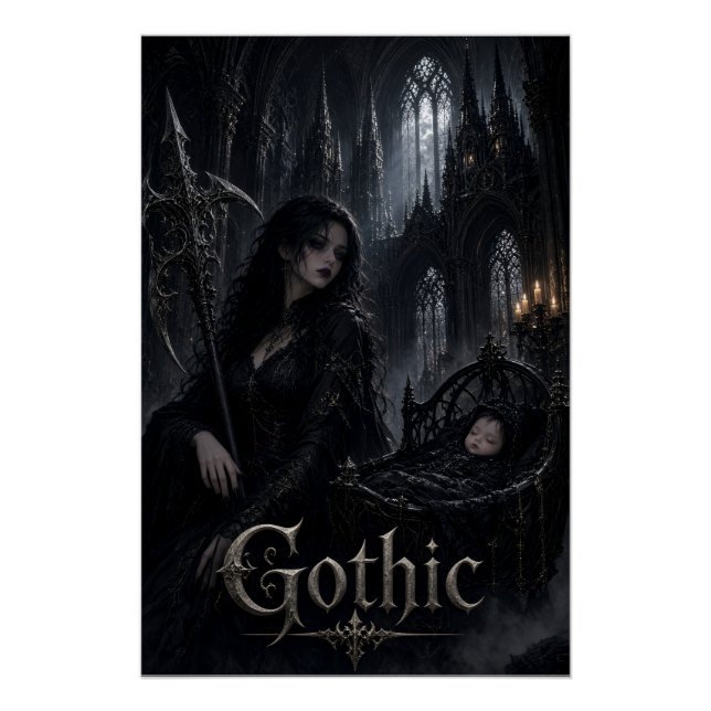 Póster #16  Gótico  (Anverso)