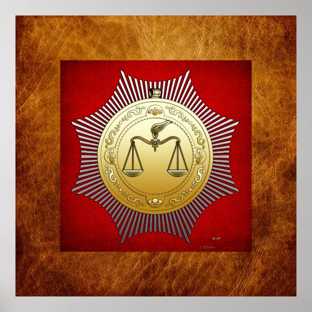 Póster 16° grado: Príncipe de Jerusalén (Frente)