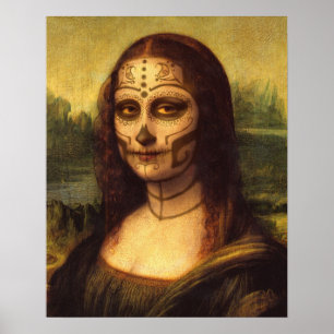 Póster 16 "X20" Día de la Mona Lisa del Poster Muerto