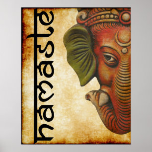 Póster 16"x20" poster Diseño de bisabuelo de la India gan