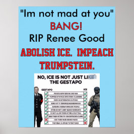 Póster 16 x 20 inch rally poster